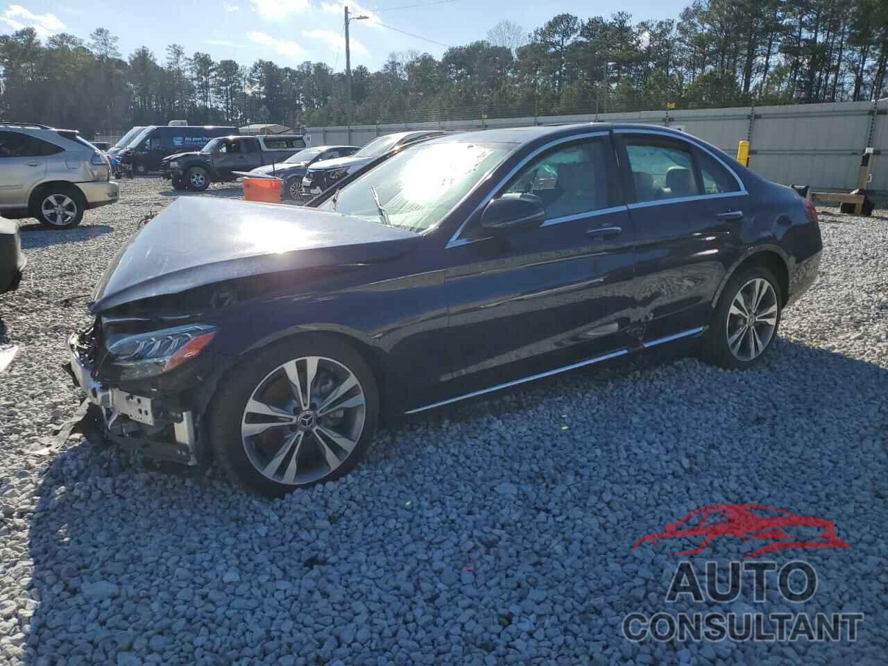MERCEDES-BENZ C-CLASS 2021 - W1KWF8EB4MR606541