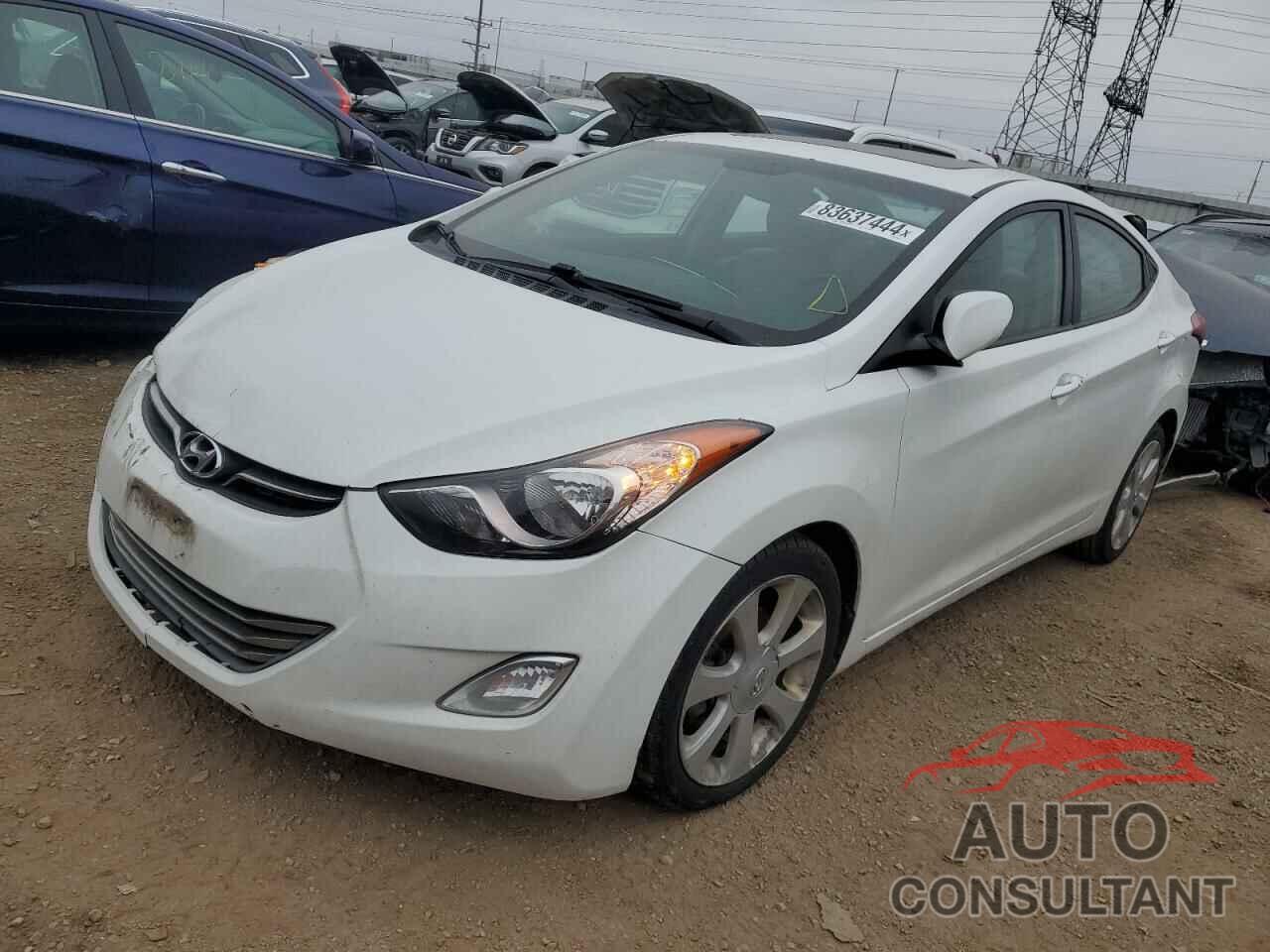 HYUNDAI ELANTRA 2013 - 5NPDH4AE2DH445618