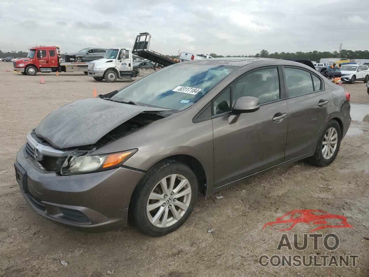 HONDA CIVIC 2012 - 2HGFB2F80CH610673