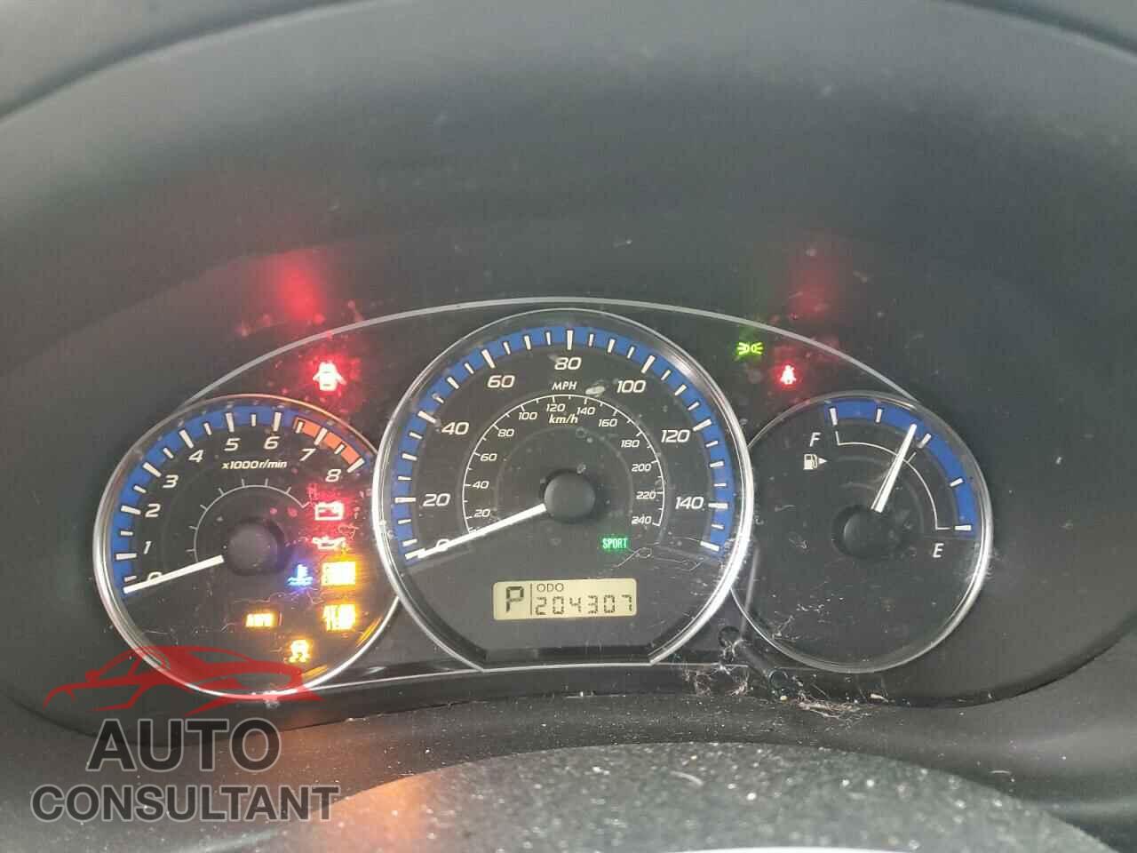 SUBARU FORESTER 2012 - JF2SHABC3CH420728