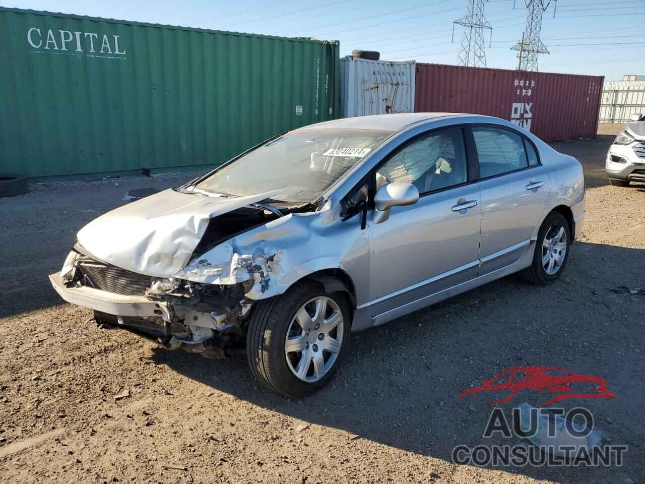 HONDA CIVIC 2009 - 19XFA16539E038844