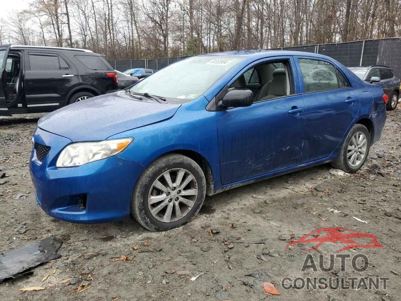 TOYOTA COROLLA 2010 - 2T1BU4EE9AC532007