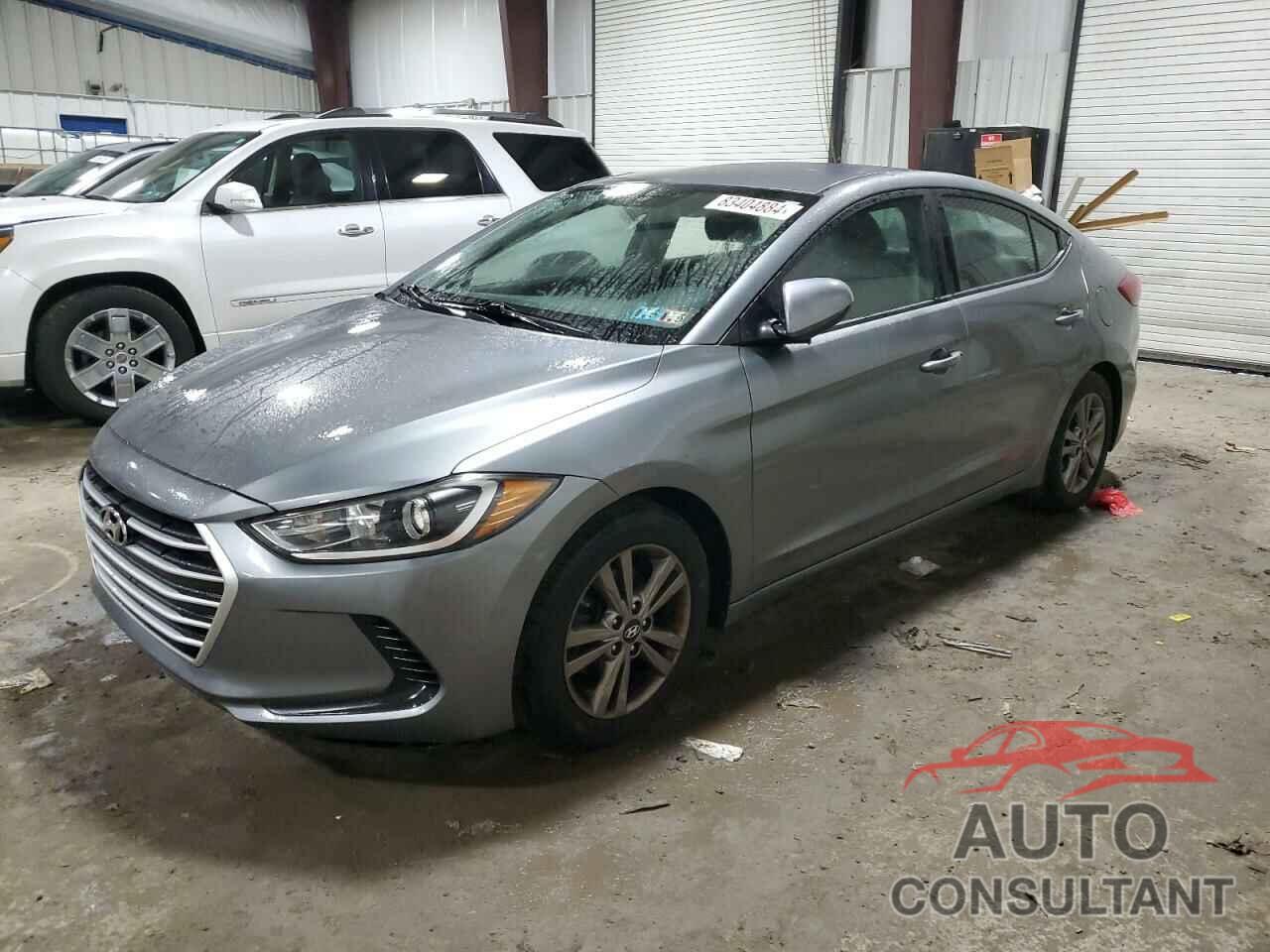 HYUNDAI ELANTRA 2017 - KMHD84LF5HU195126