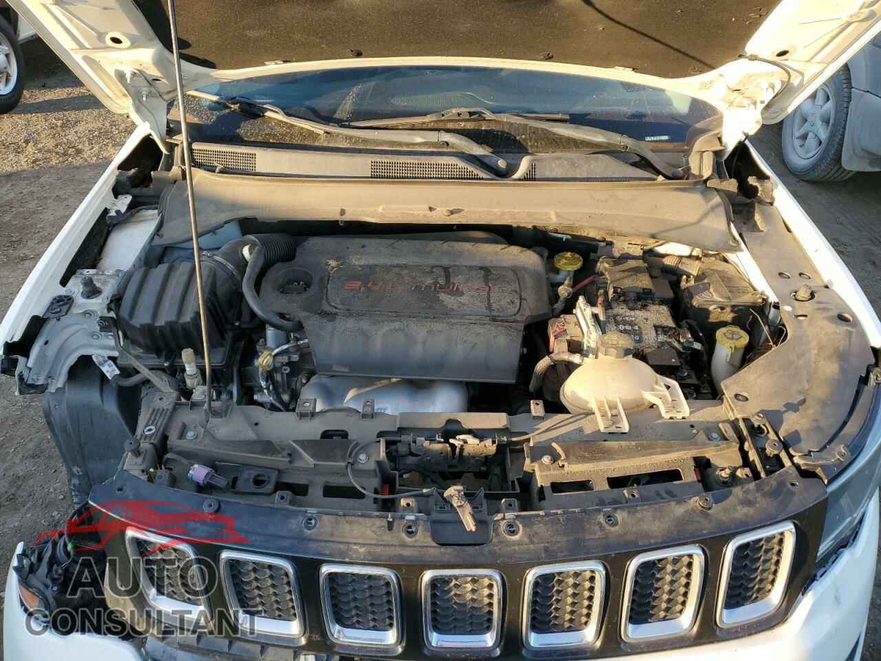 JEEP COMPASS 2017 - 3C4NJCBB3HT669574