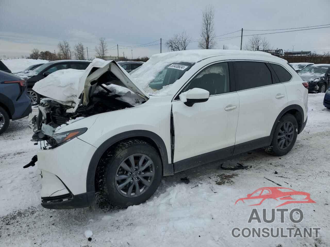 MAZDA CX-9 GS 2023 - JM3TCBBYXP0643587
