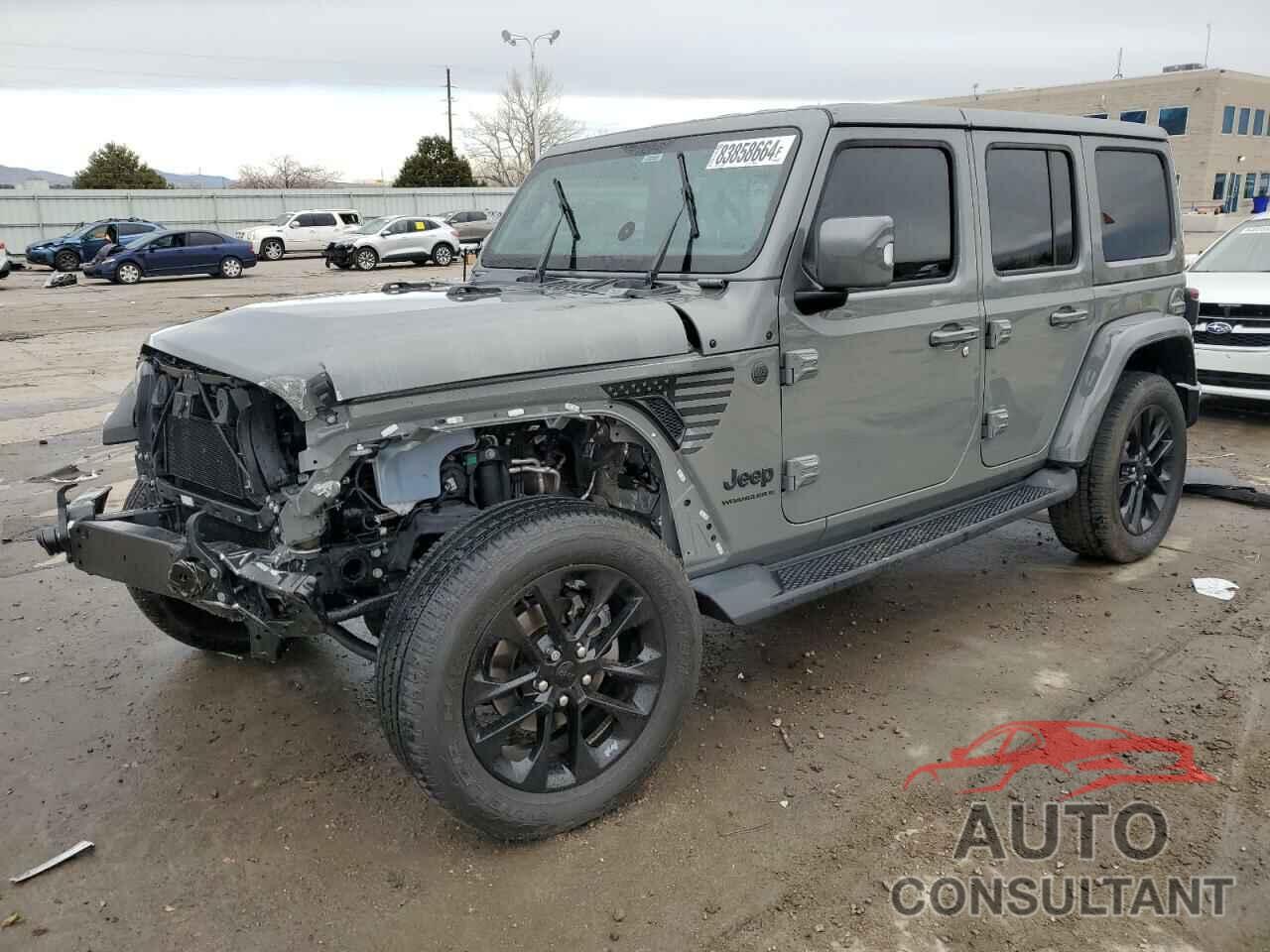 JEEP WRANGLER 2023 - 1C4HJXEG5PW507949