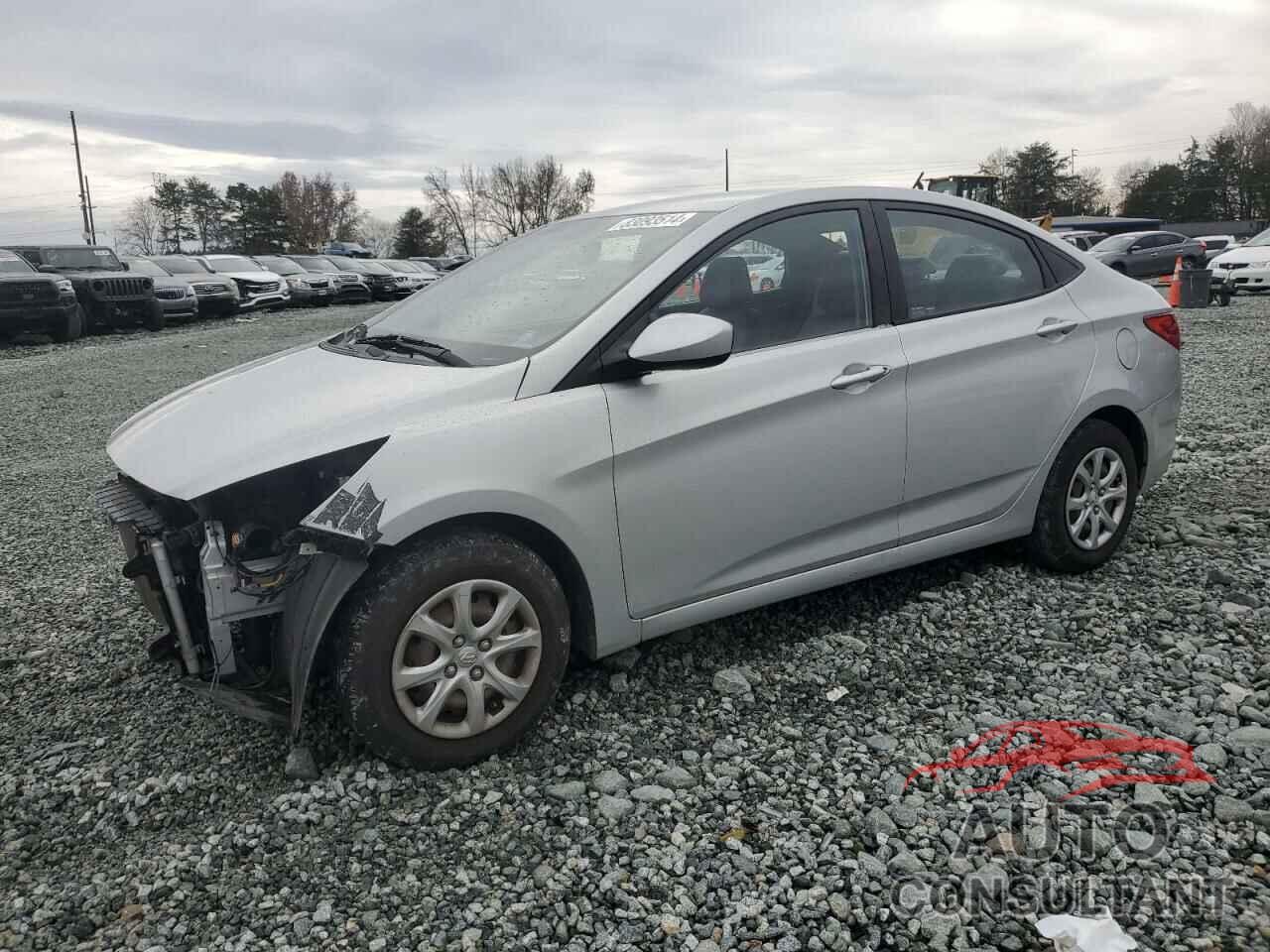 HYUNDAI ACCENT 2014 - KMHCT4AE2EU754468