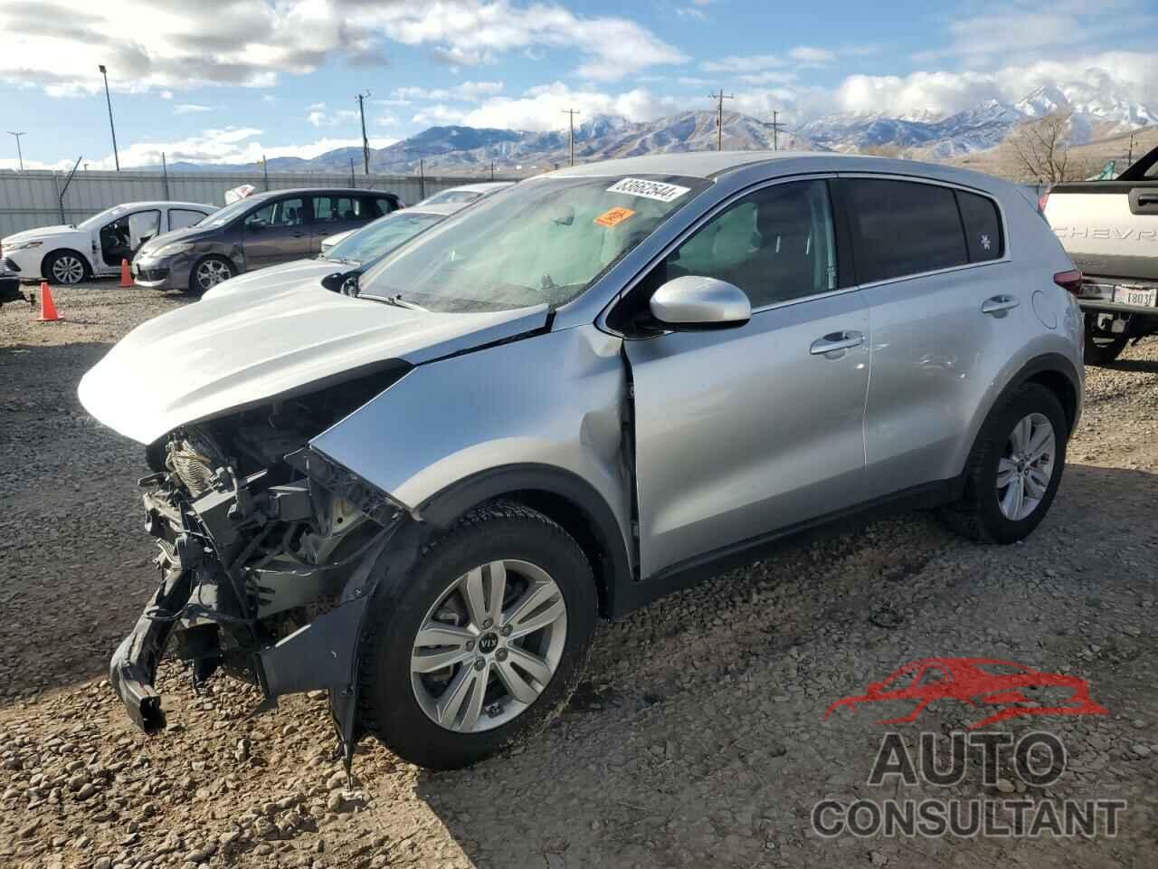 KIA SPORTAGE 2017 - KNDPM3AC9H7241040