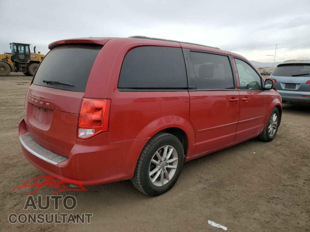 DODGE CARAVAN 2013 - 2C4RDGCGXDR543882
