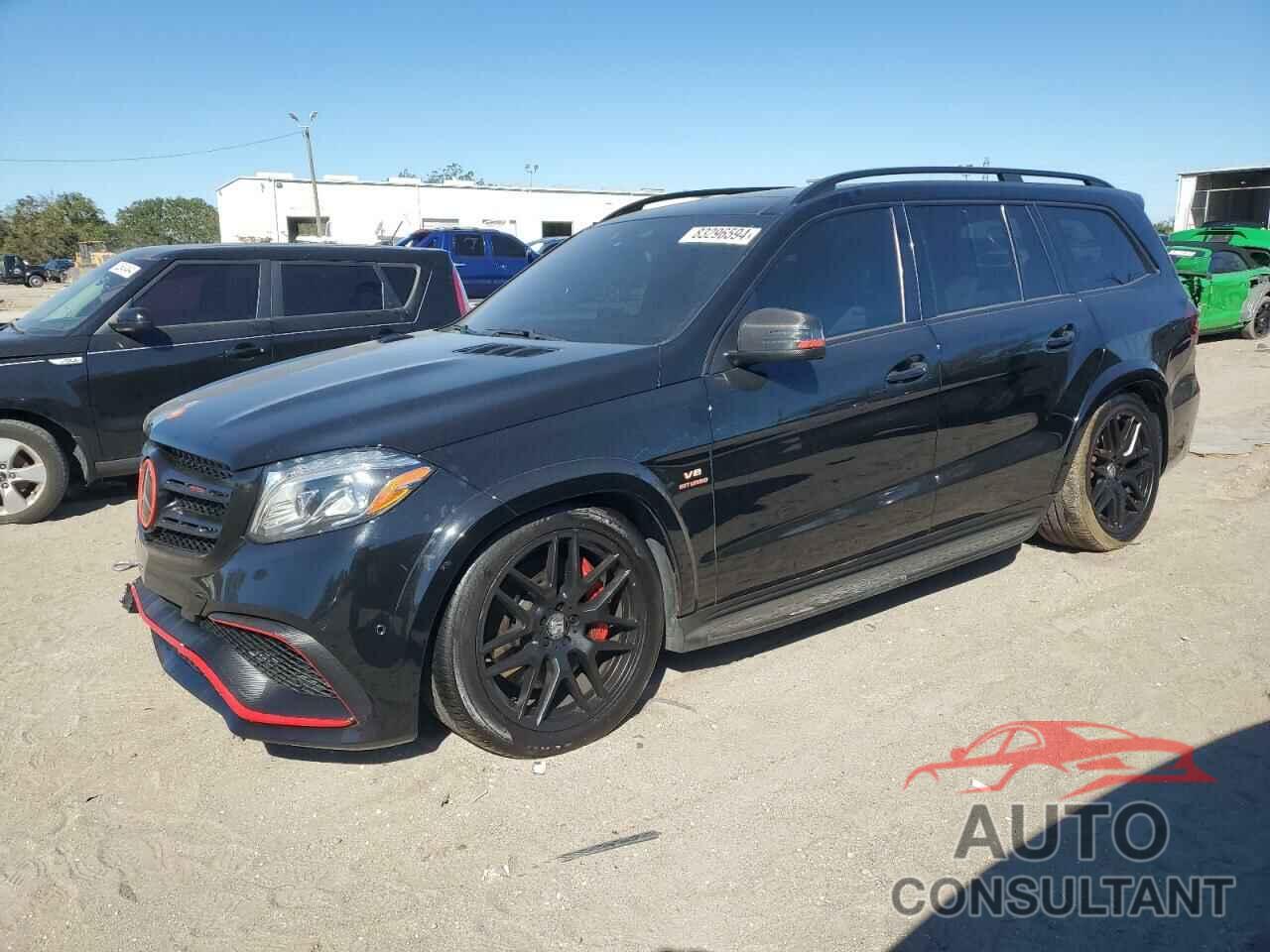 MERCEDES-BENZ GLS-CLASS 2017 - 4JGDF7FE0HA878427