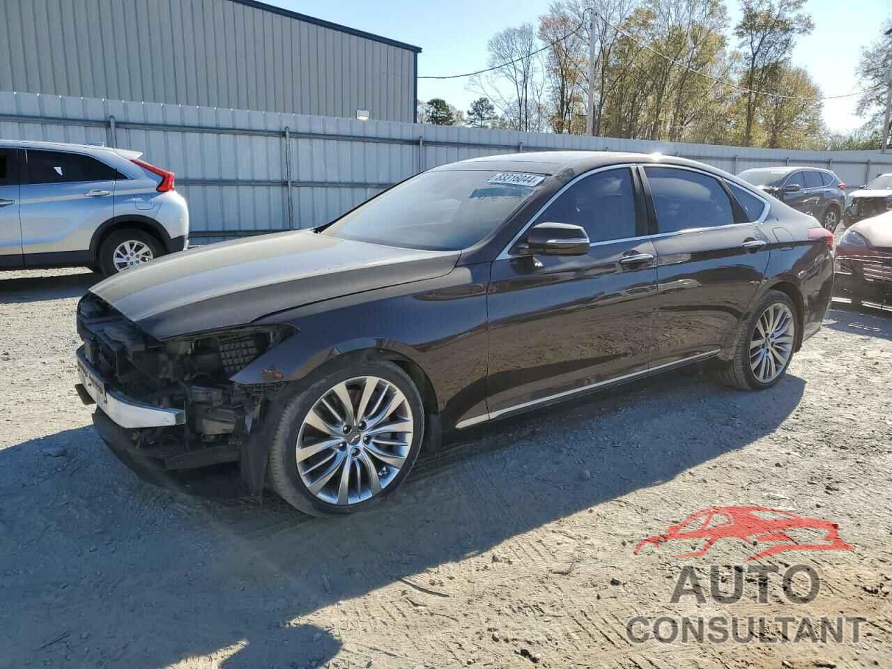 HYUNDAI GENESIS 2015 - KMHGN4JF6FU079696