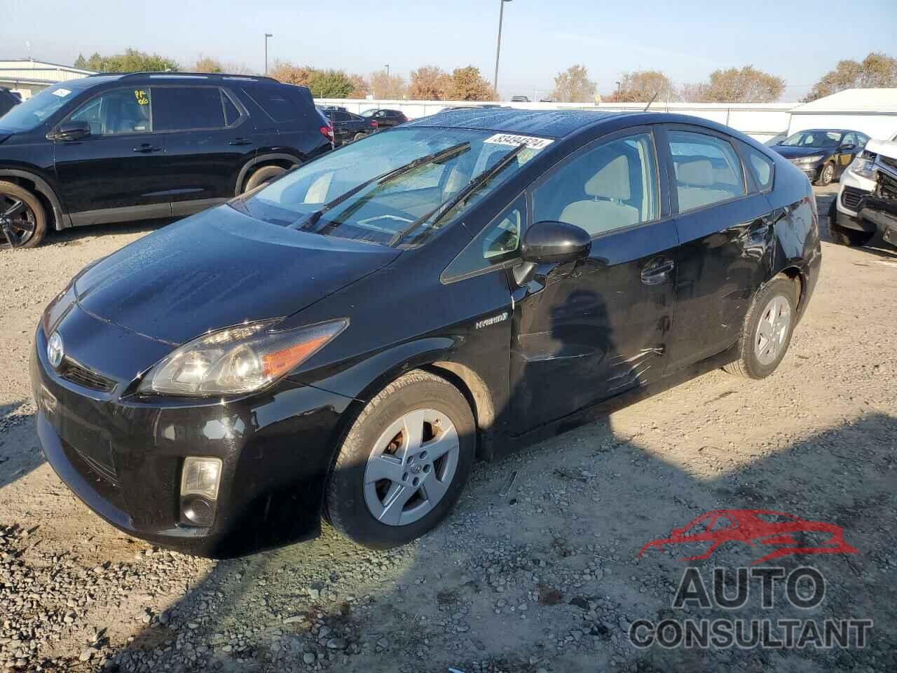 TOYOTA PRIUS 2010 - JTDKN3DU5A0202858