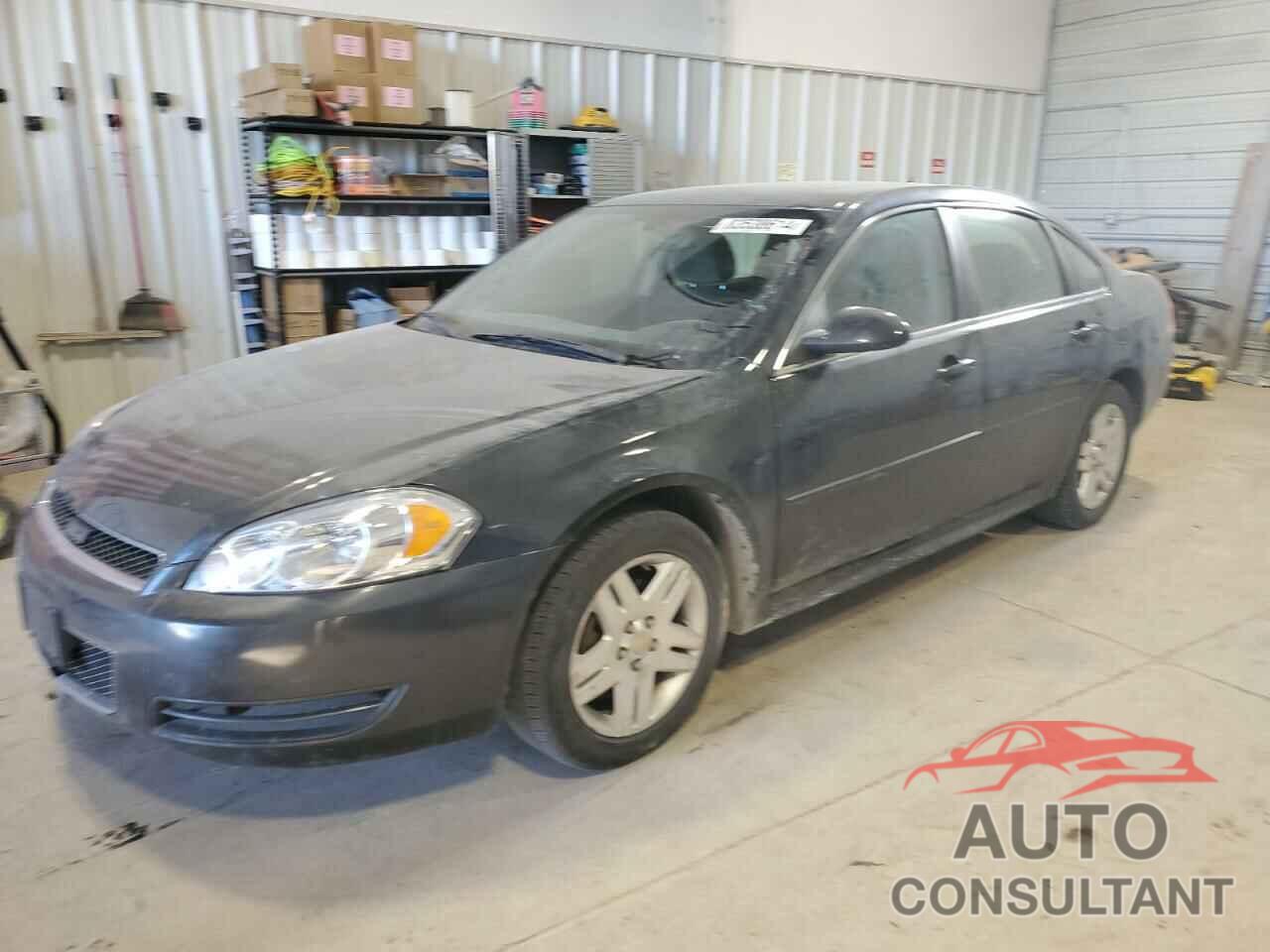 CHEVROLET IMPALA 2014 - 2G1WB5E30E1104626