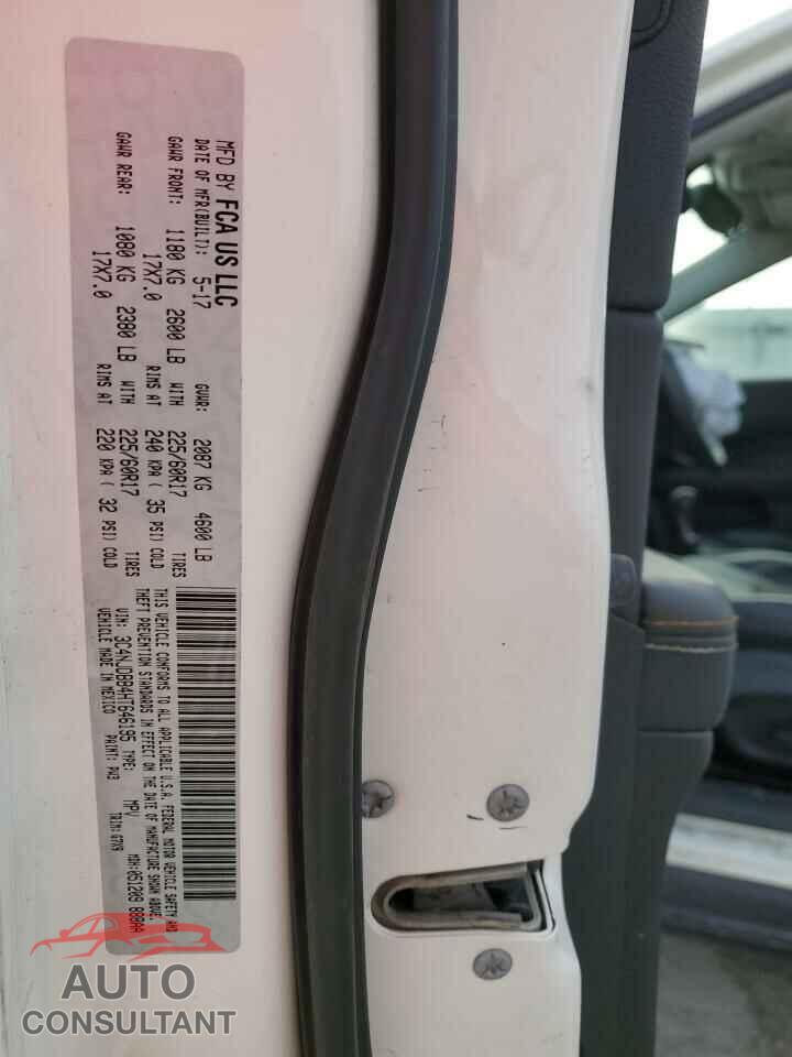JEEP COMPASS 2017 - 3C4NJDBB4HT646195