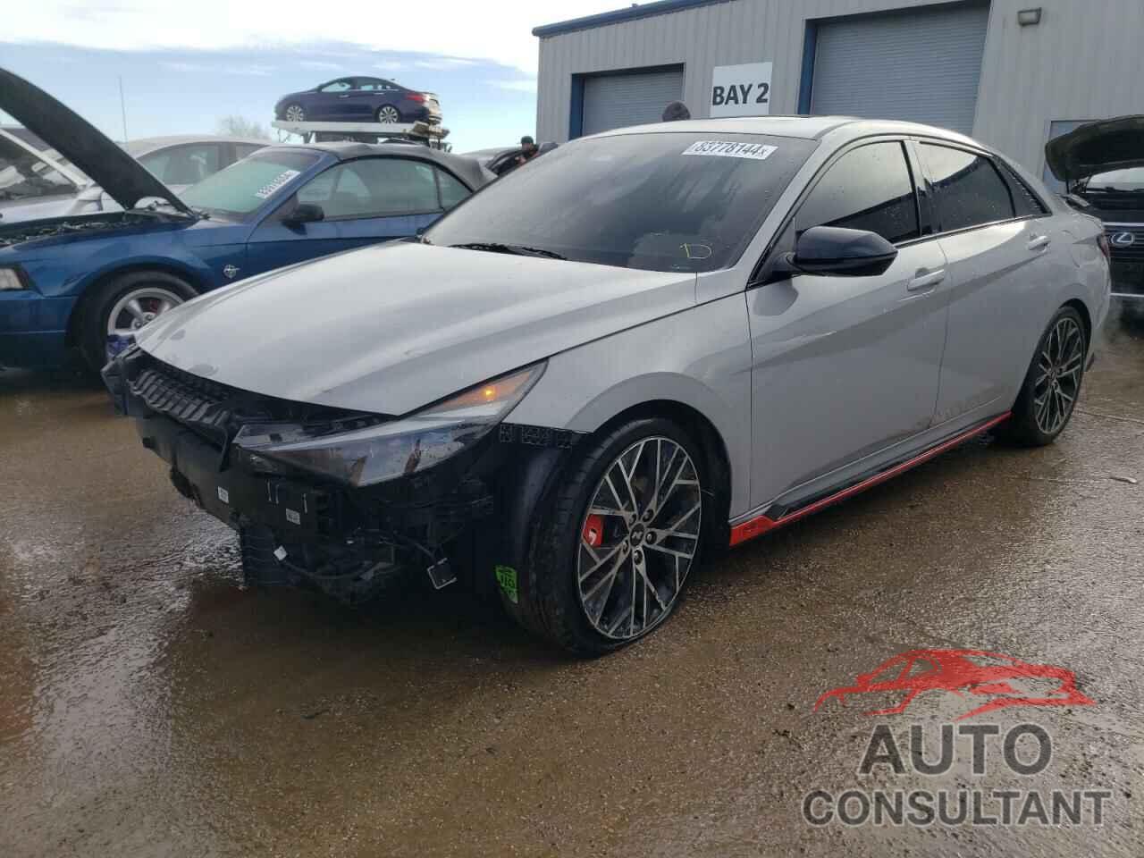 HYUNDAI ELANTRA 2023 - KMHLW4AK7PU012017