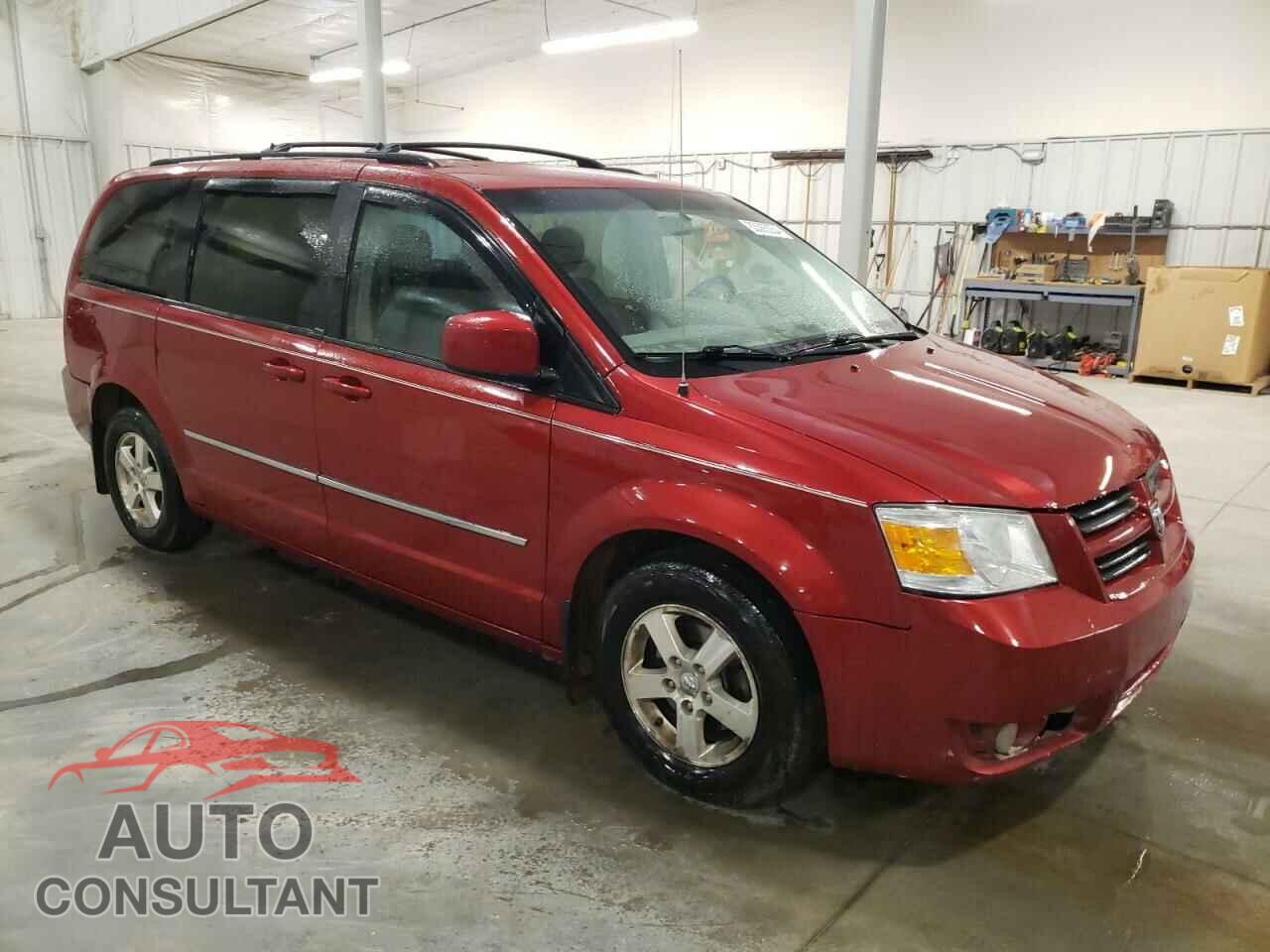 DODGE CARAVAN 2010 - 2D4RN5D16AR112367