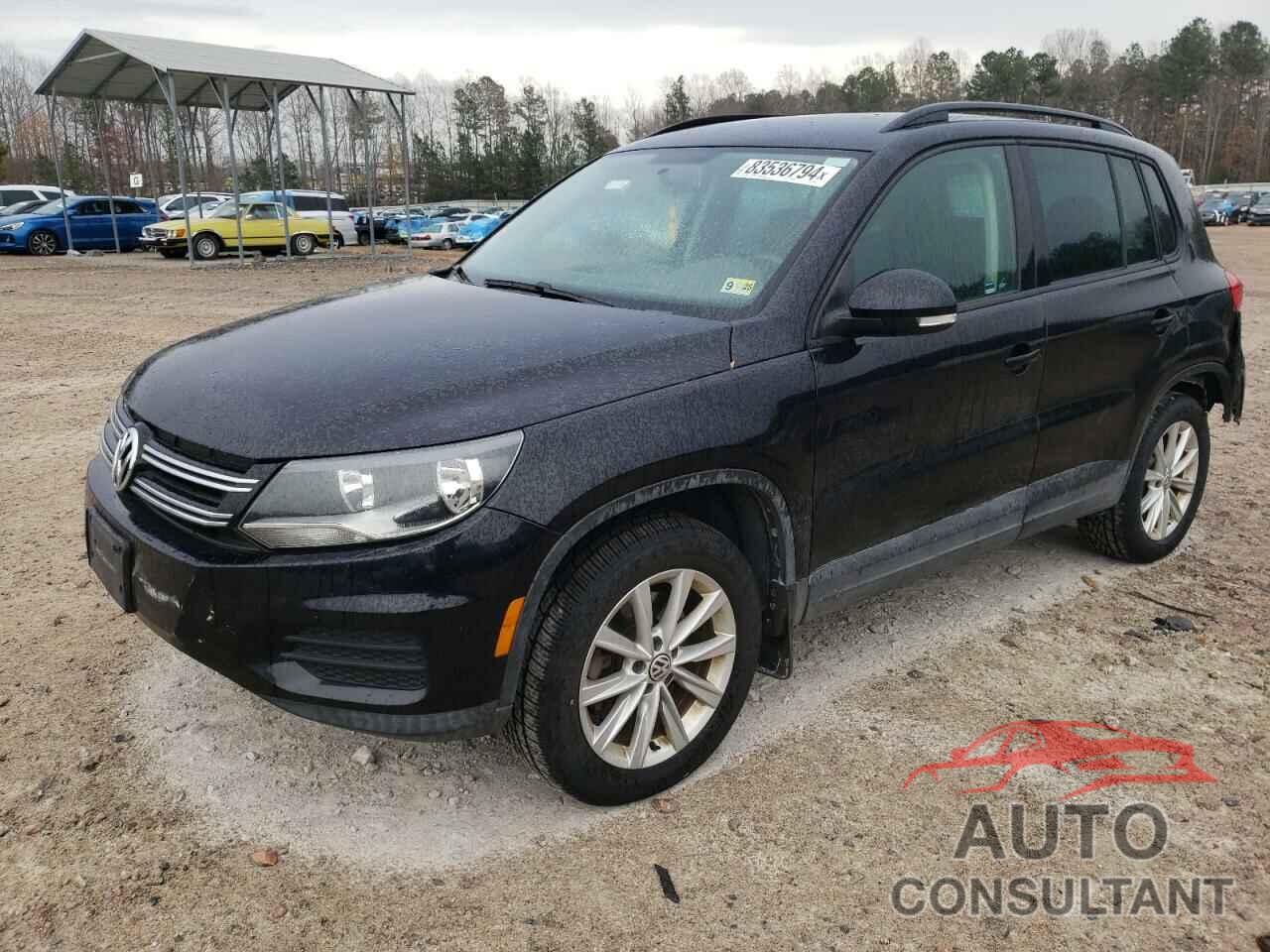 VOLKSWAGEN TIGUAN 2015 - WVGBV7AX9FW518186