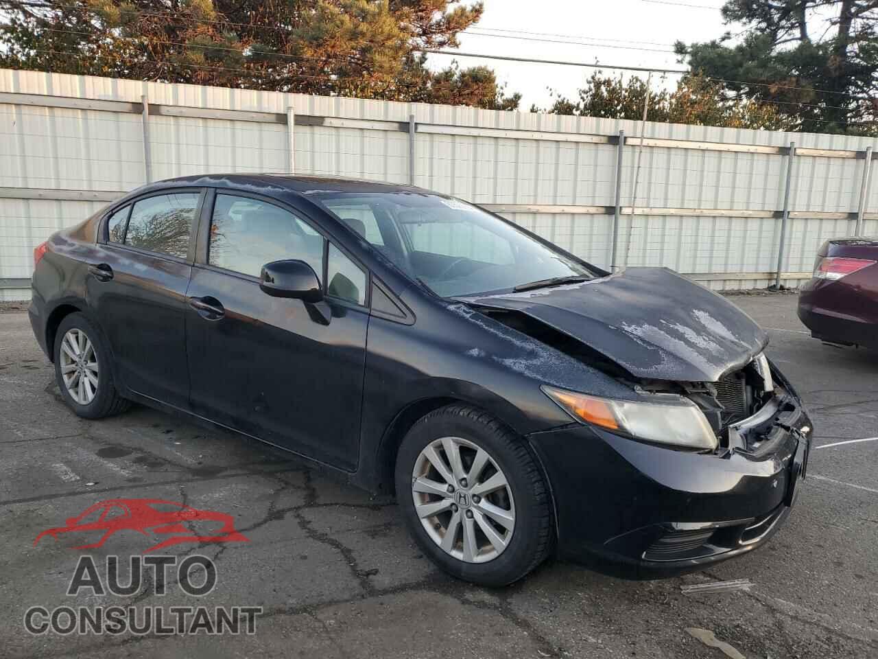 HONDA CIVIC 2012 - 2HGFB2F8XCH577763