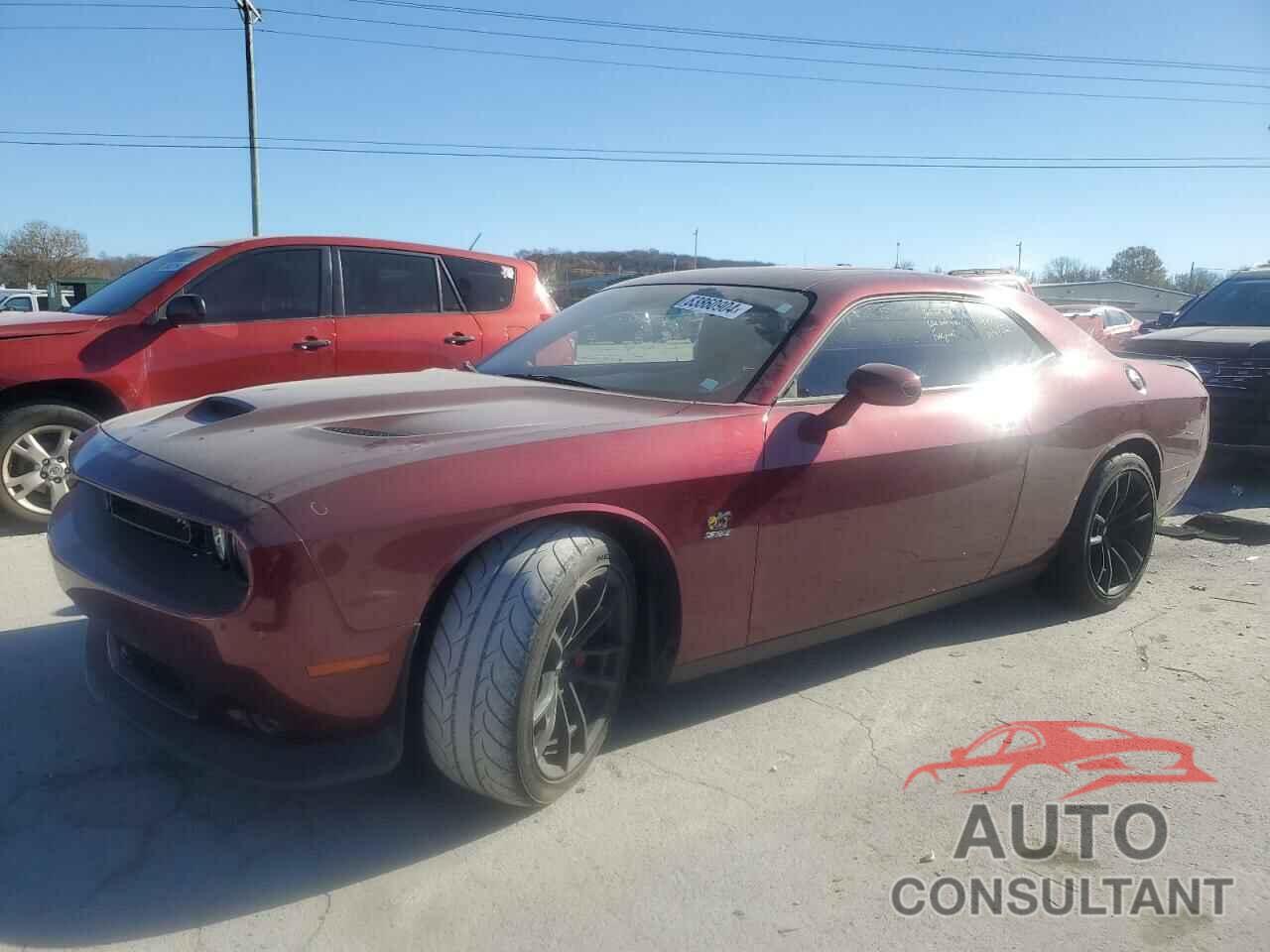 DODGE CHALLENGER 2020 - 2C3CDZFJ3LH226219