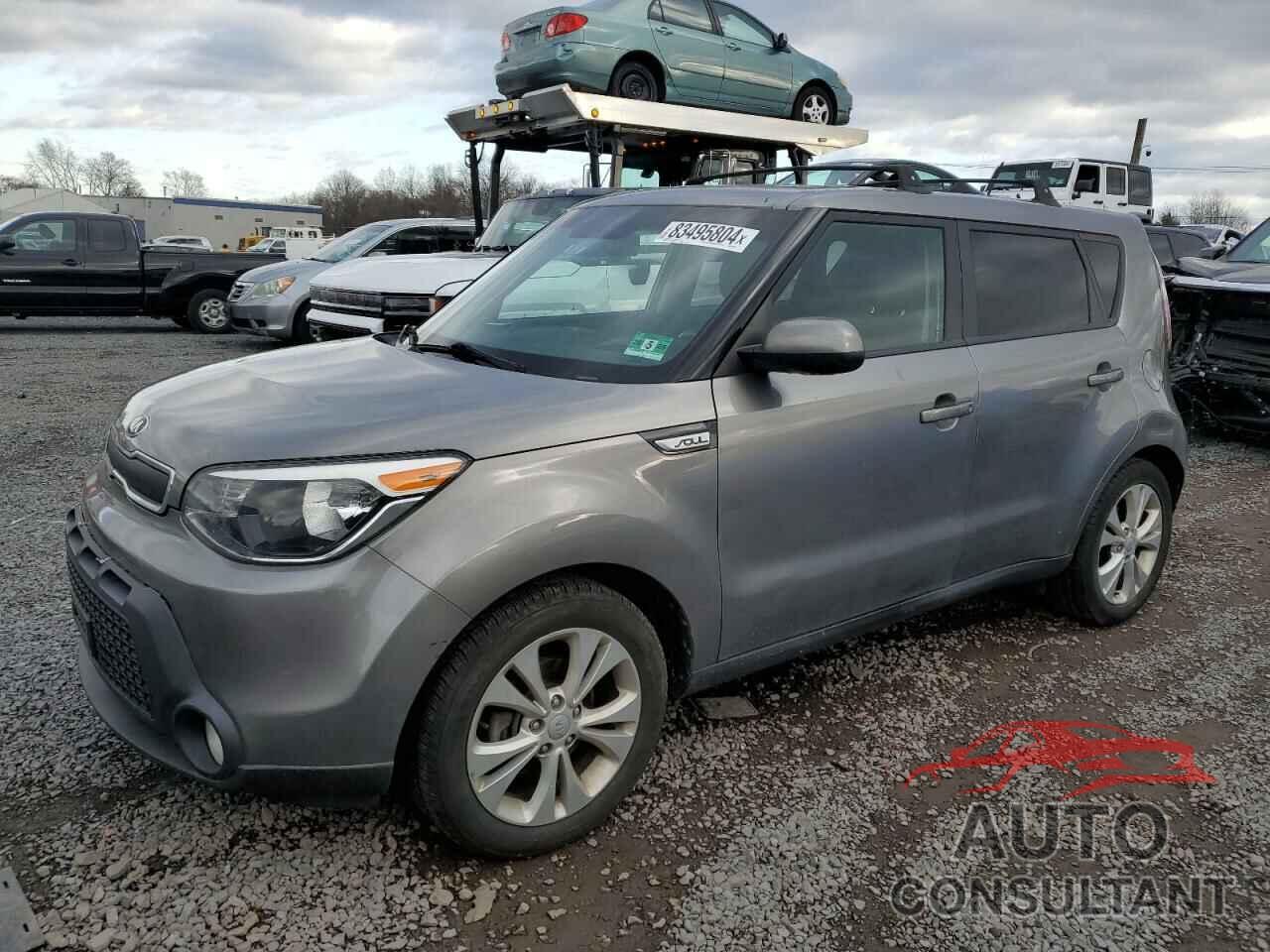 KIA SOUL 2016 - KNDJP3A58G7323399