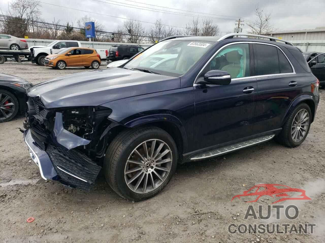 MERCEDES-BENZ GLE-CLASS 2022 - 4JGFB4KB2NA579287