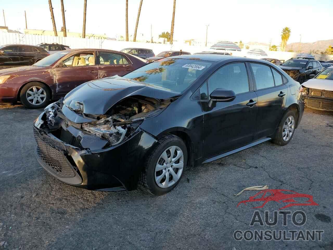 TOYOTA COROLLA 2020 - 5YFEPRAE9LP088296