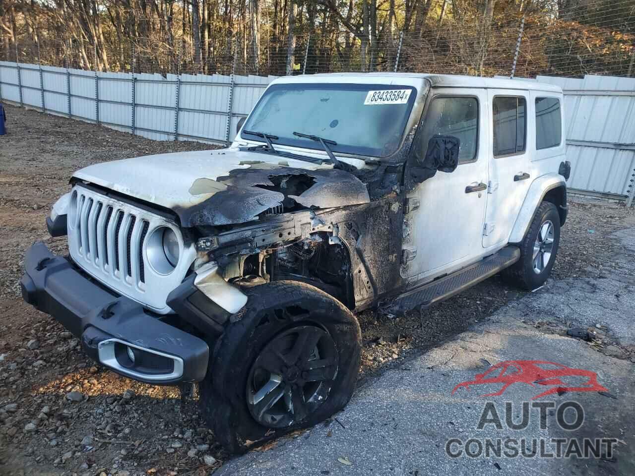 JEEP WRANGLER 2021 - 1C4HJXEN5MW565019