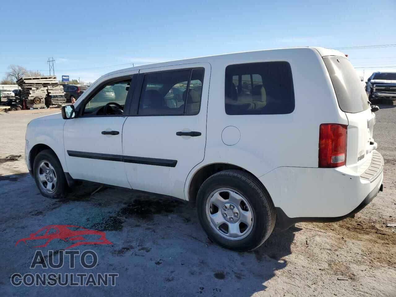 HONDA PILOT 2012 - 5FNYF3H2XCB005253