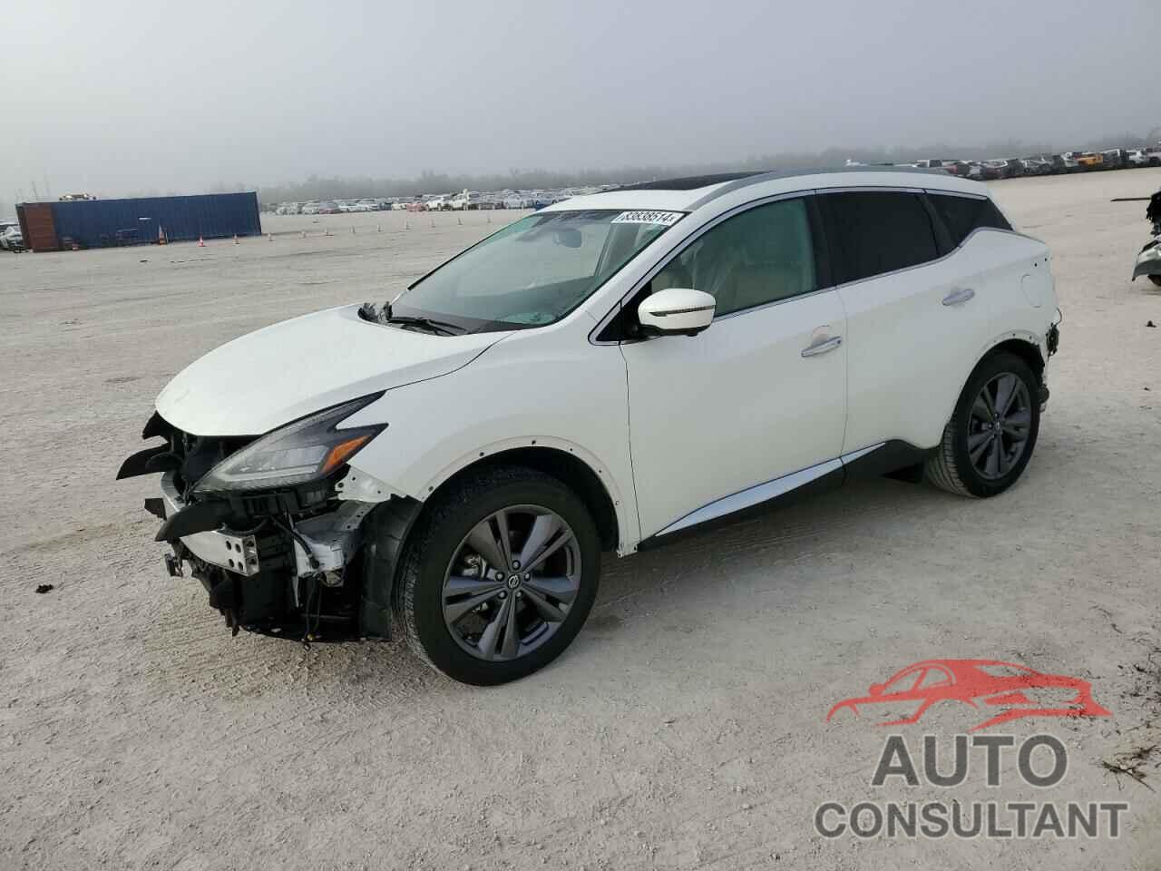 NISSAN MURANO 2022 - 5N1AZ2DJXNC109978