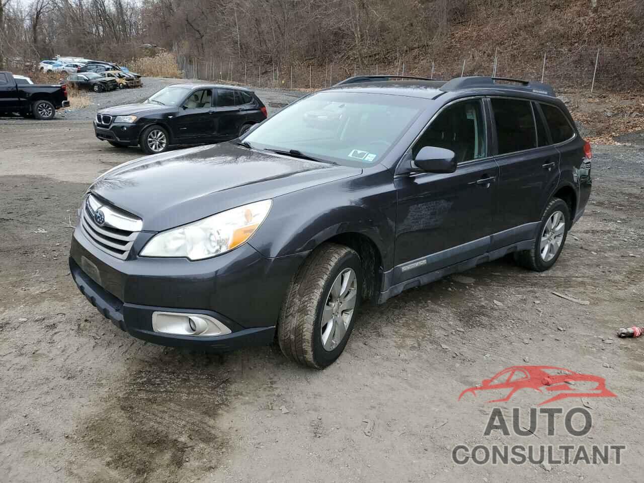 SUBARU OUTBACK 2012 - 4S4BRBCC4C3273361