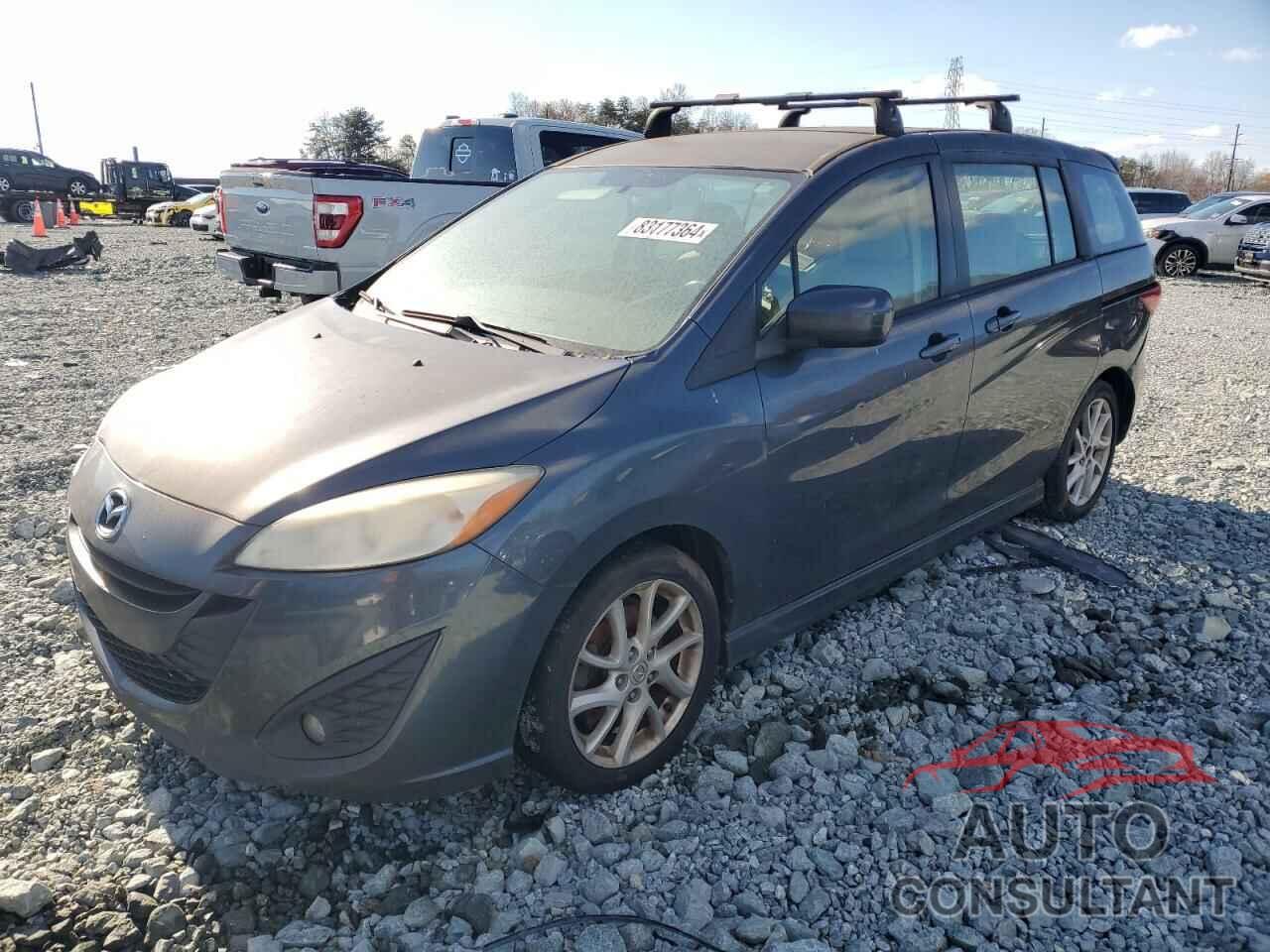 MAZDA 5 2012 - JM1CW2CL4C0132292