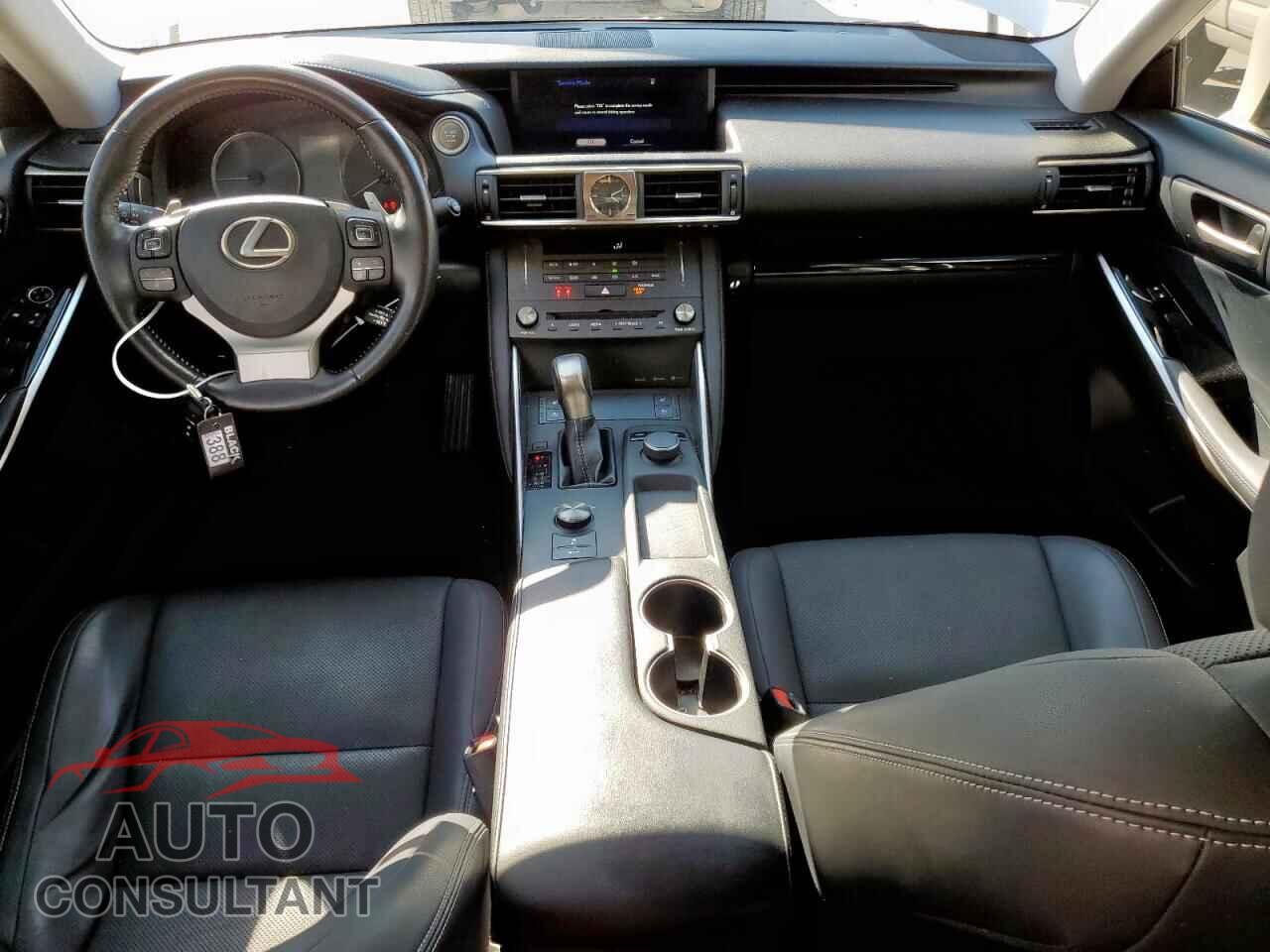 LEXUS IS 2019 - JTHBA1D24K5097263