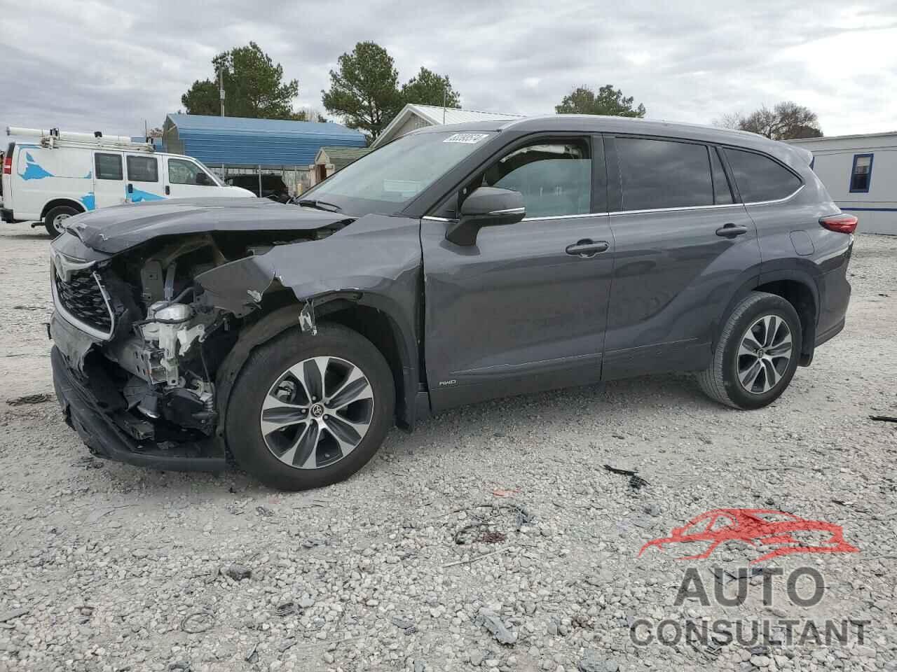 TOYOTA HIGHLANDER 2022 - 5TDGBRCH3NS550392