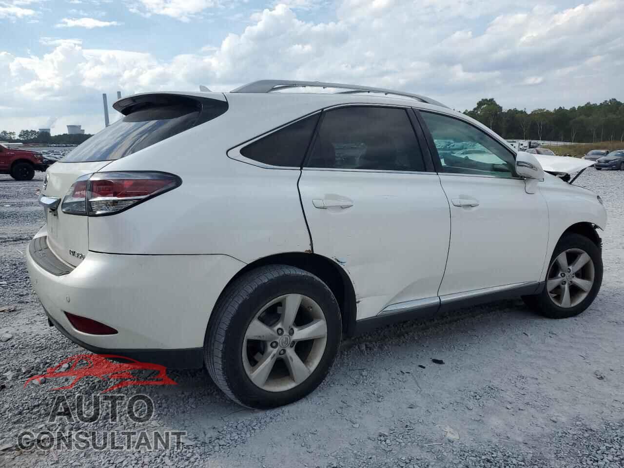 LEXUS RX350 2013 - 2T2BK1BA2DC203249