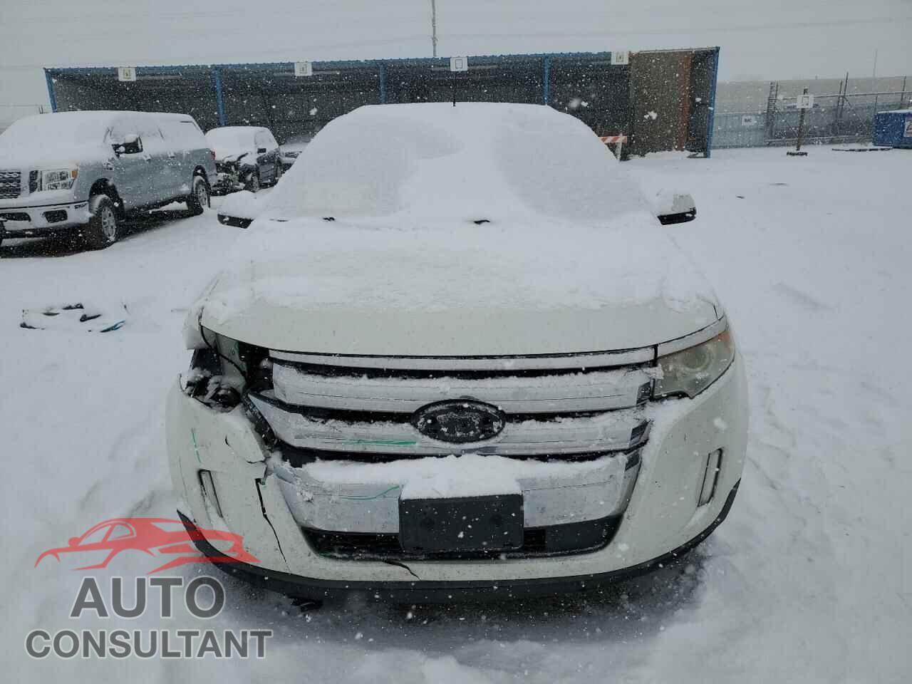 FORD EDGE 2011 - 2FMDK4KC4BBB41130