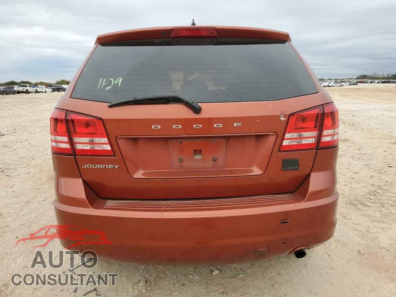 DODGE JOURNEY 2012 - 3C4PDCAB1CT389758