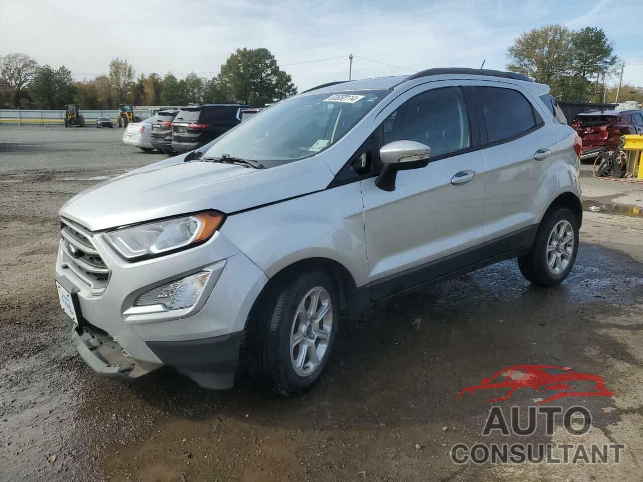 FORD ECOSPORT 2021 - MAJ3S2GE8MC443396