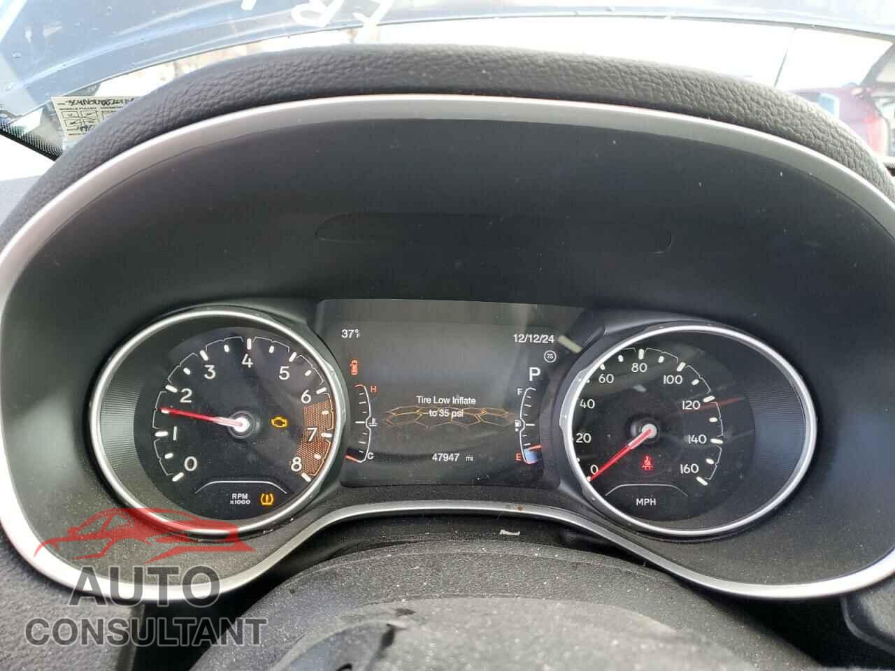 JEEP COMPASS 2020 - 3C4NJDBB2LT148540