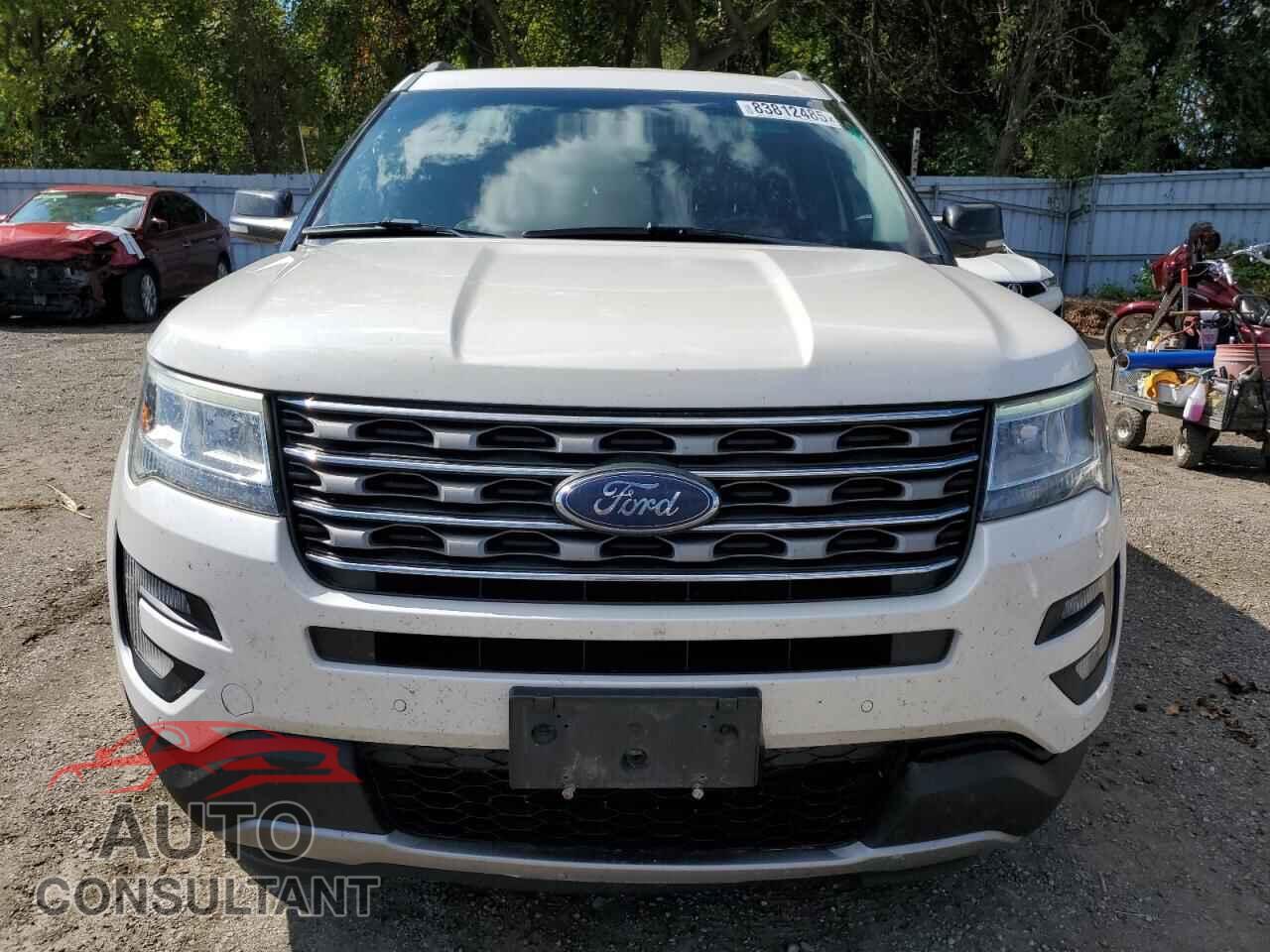 FORD EXPLORER 2017 - 1FM5K8D85HGC01342