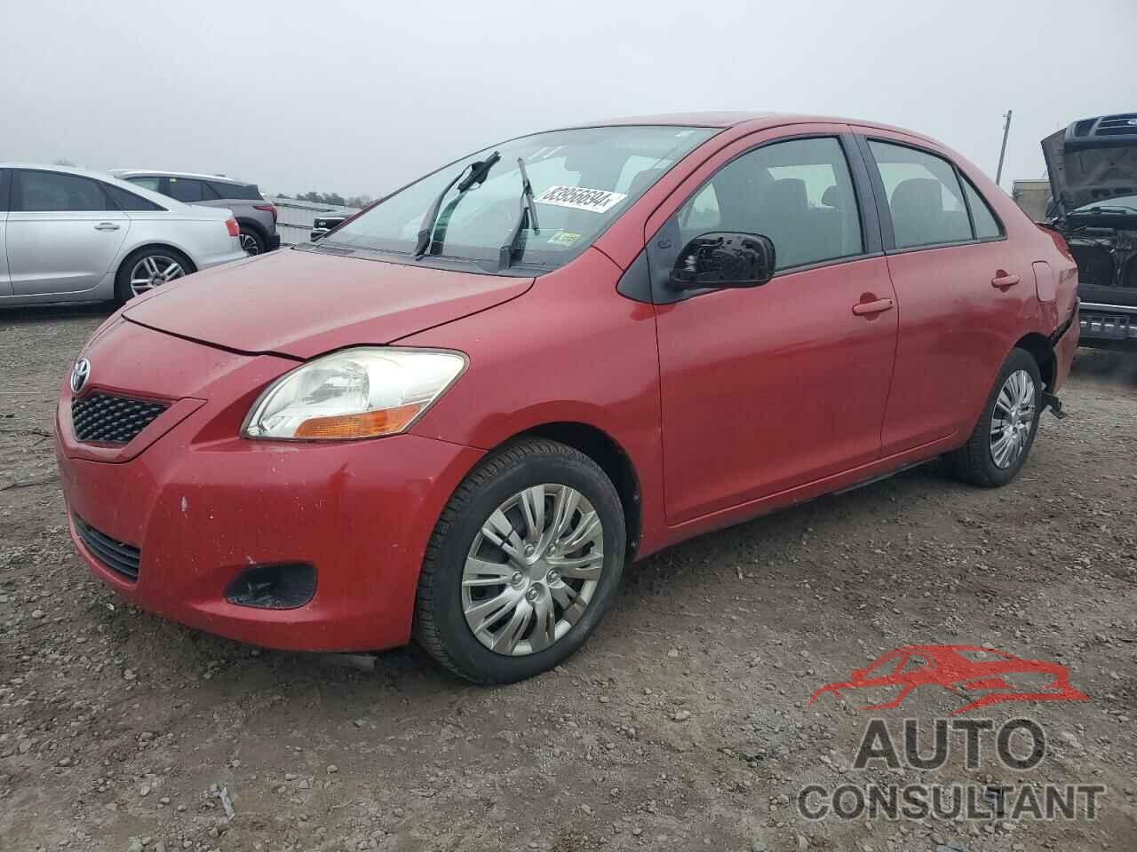 TOYOTA YARIS 2011 - JTDBT4K34B4082177