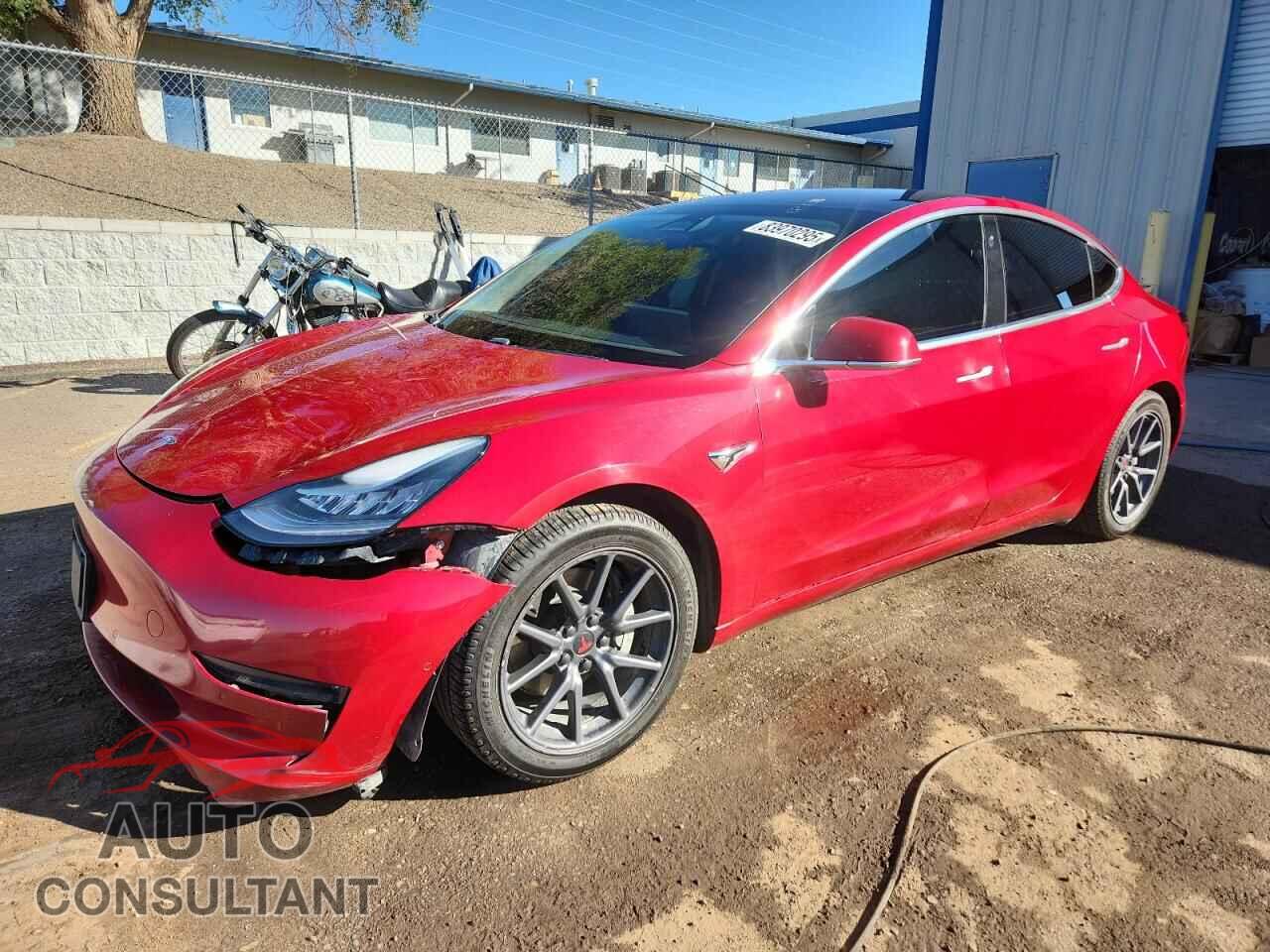 TESLA MODEL 3 2018 - 5YJ3E1EA8JF032493