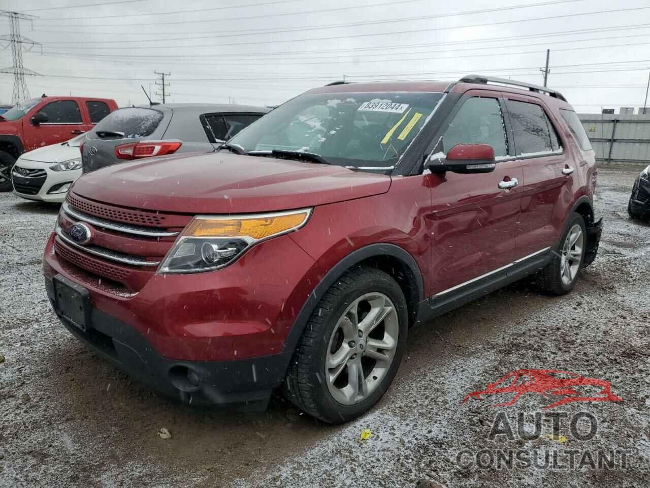 FORD EXPLORER 2014 - 1FM5K7F89EGA60651