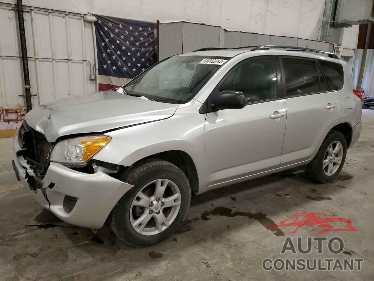 TOYOTA RAV4 2012 - 2T3BF4DV0CW246292