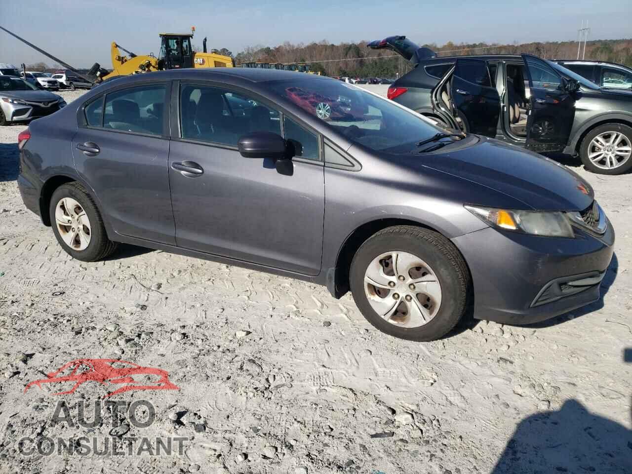 HONDA CIVIC 2014 - 19XFB2F5XEE075435