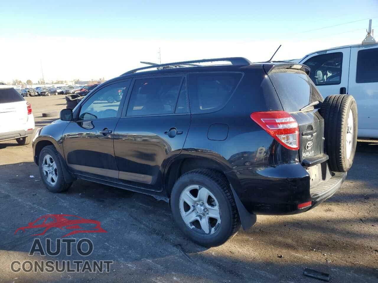 TOYOTA RAV4 2012 - 2T3BK4DV8CW068255
