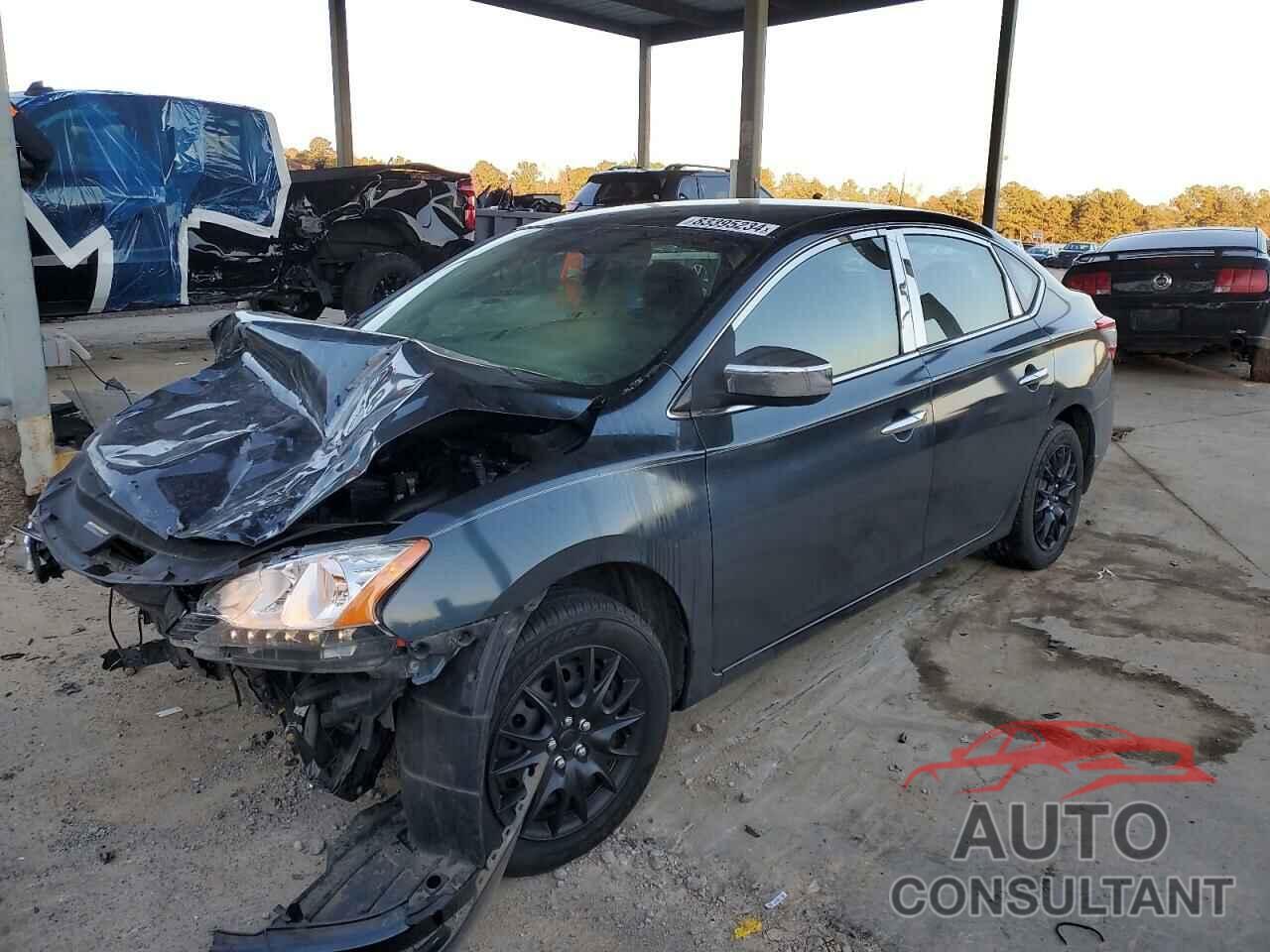 NISSAN SENTRA 2015 - 3N1AB7AP9FY216904