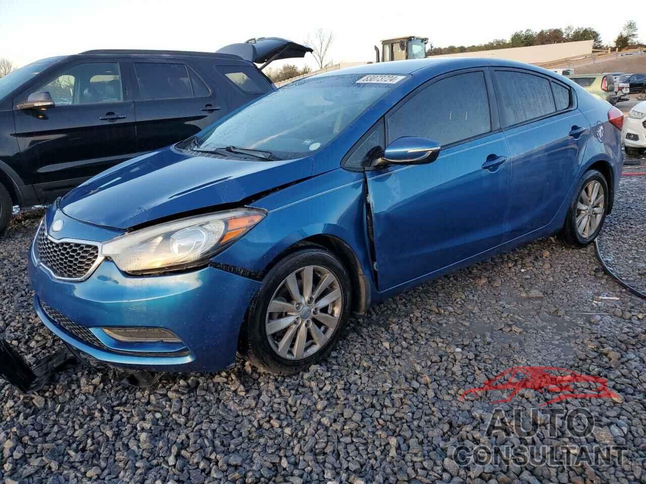 KIA FORTE 2014 - KNAFX4A62E5061177