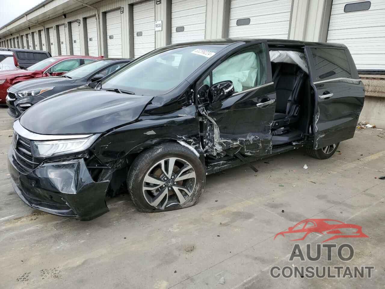 HONDA ODYSSEY 2023 - 5FNRL6H80PB075336