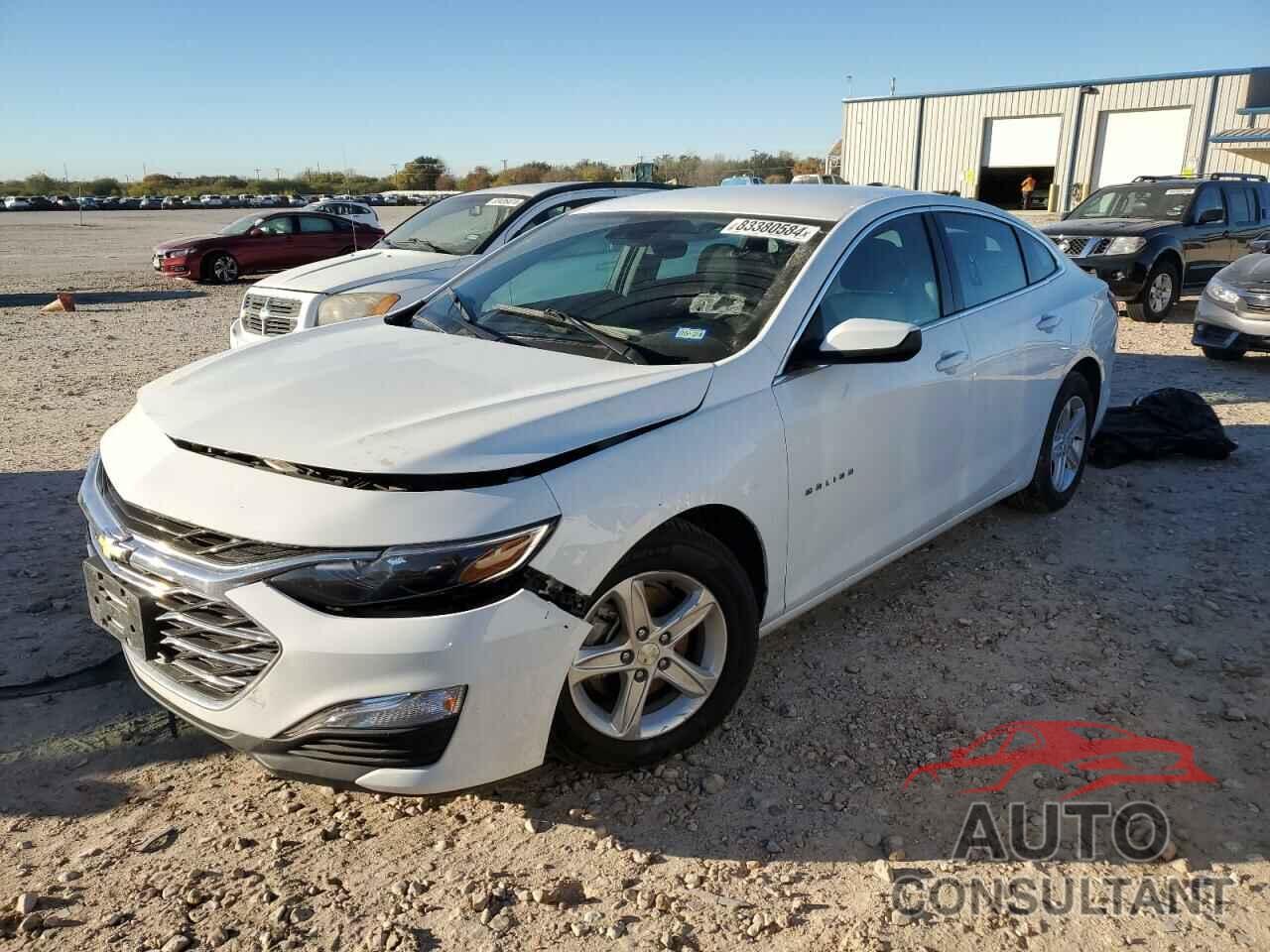 CHEVROLET MALIBU 2020 - 1G1ZC5ST6LF106448