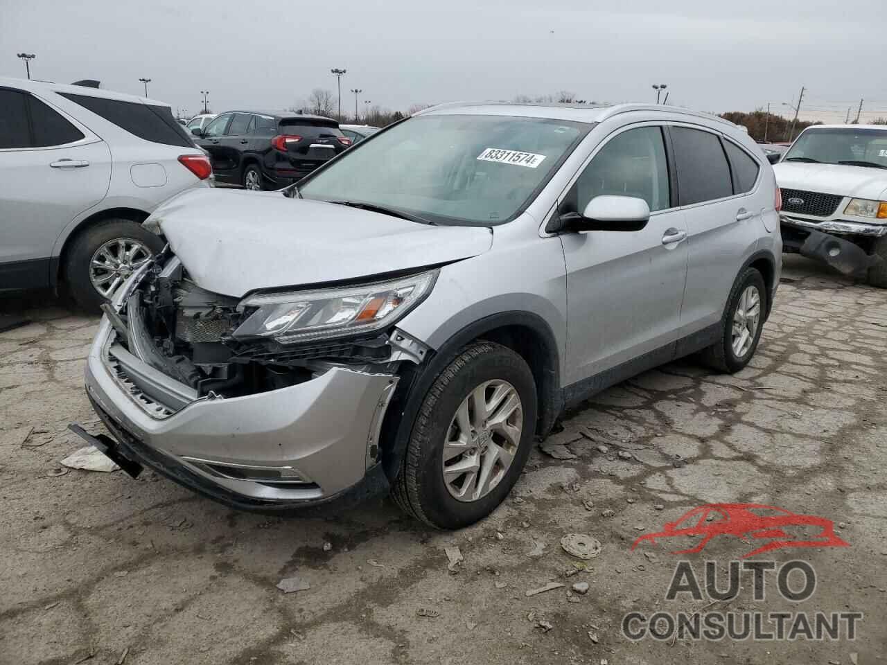 HONDA CRV 2015 - 2HKRM3H76FH554329